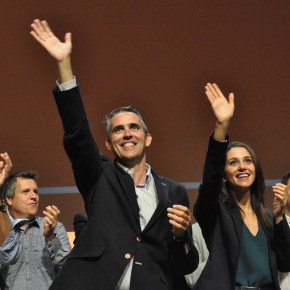 Jorge Soler: “El éxito de hoy demuestra que Ciudadanos va a ser la fuerza ganadora del 27-S”