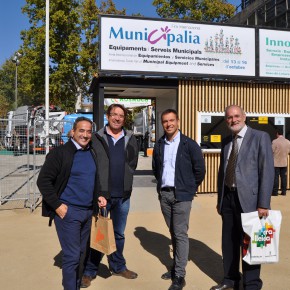 Visita del grupo municipal de Ciudadanos (C's) Tarragona