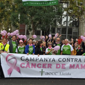 Ciudadanos (C's) Lleida al lado de las personas con cáncer de mama