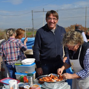 Ciudadanos (C's) Lleida, junto a los vecinos del Camí de la Mariola