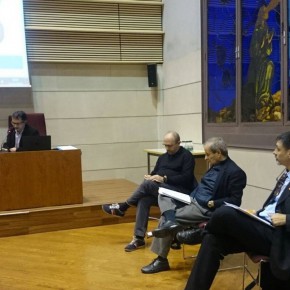Óscar Uceda (C's) debate sobre la desigualdad social en la UdL