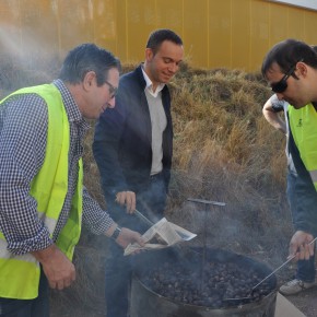 Ciudadanos (C's) Lleida celebra la Castañada con los leridanos