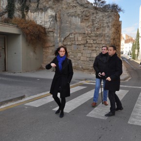 Ciutadans Lleida solicitará que se traslade unos metros el paso cebra de la calle la Parra para prevenir posibles accidentes