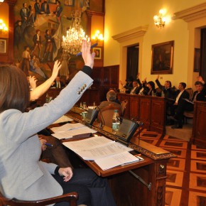 Ciutadans (C's) Lleida se abstiene en la moción del IVA cultural por falta de competencias en Diputación