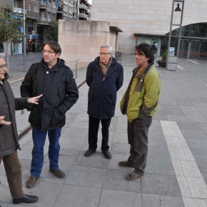 Ciutadans (C’s) Lleida solicita la reurbanización de la plaza Josep Prenafeta