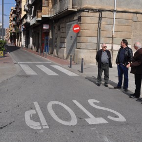 Ciutadans (C’s) Lleida pide una solución para acabar con la peligrosidad del cruce de la calle del Nord y la Avinguda del Segre