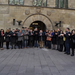 Minuto de silencio para recordar a las víctimas del terrorismo