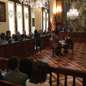 Joan Reñé aprovecha su cargo de presidente para hacer juicios de valor en contra de C's