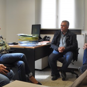 Ciutadans (C's) Lleida se reúne con el alcalde de Sucs para tratar las problemáticas que afectan a la localidad