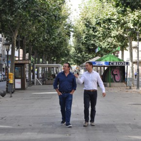 Ciutadans (C's) Lleida pide dinamizar la Rambla Ferran