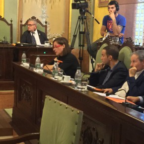 Ángeles Ribes: "Sin la Cuenta General aprobada, la Paeria se puede quedar sin subvenciones"