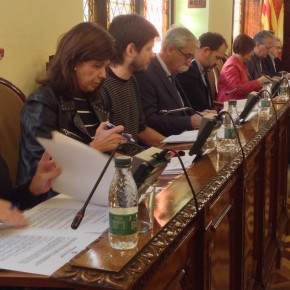 Pleno de octubre de la Diputación de Lleida.