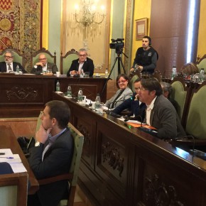Resumen Pleno noviembre del Ayuntamiento de Lleida