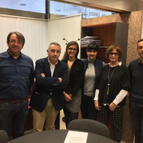 Ciutadans da apoyo a los autónomos de Lleida y les presenta las propuestas que impulsa en el Congreso para favorecer este colectivo