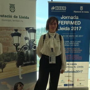 Ángeles Ribes: “Cs ha conseguido que el PP se comprometa con el Corredor Mediterráneo y ya trabaja para que Lleida tenga las mejores conexiones”
