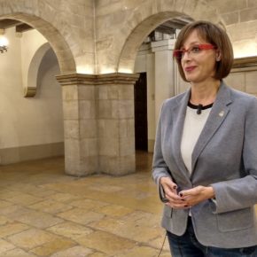 Ángeles Ribes (Cs): “És lamentable la actitud de CiU, ERC, la Cup y el Comú; los ciudadanos les pagan el sueldo para que cumplan sus obligaciones con la ciudad”