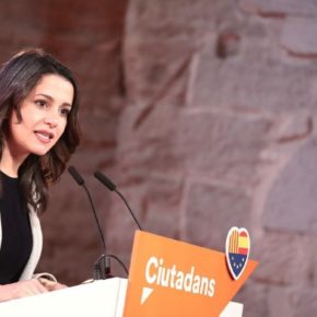 Inés Arrimadas: “Ciudadanos es la única llave que puede abrir una nueva etapa política de convivencia en Cataluña”