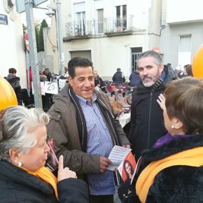 Soler: “En Cs trabajamos para que empresas como Argal regresen a Lleida con un plan para atraer a las que se han ido por el procés”