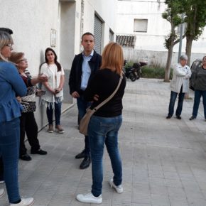 Cs Lleida pide mejoras en el mantenimiento de los Bloques Blancos de Balafia y alrededores