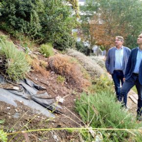 Ciudadanos Lleida pide la limpieza y el mantenimiento de los Jardins de la Serreta