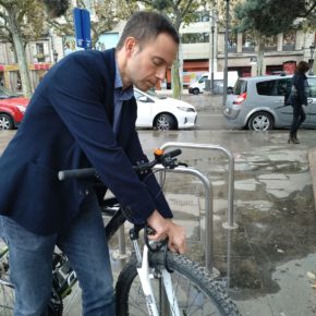 Ciutadans Lleida proposa implantar un servei d’aparcament tancat per a bicicletes i patinets