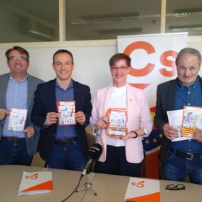 Ciudadanos Lleida lanza una nueva campaña informativa para explicar a los vecinos que “Cs sigue cumpliendo con ellos”