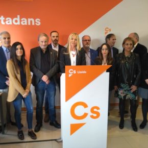 Ciutadans (Cs) Lleida confía conseguir por primera vez representación en el Congreso de los Diputados