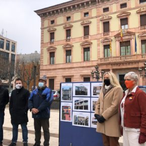 Ciudadanos denuncia el reiterado incumplimiento de la Ley de Banderas en los ayuntamientos de Lleida