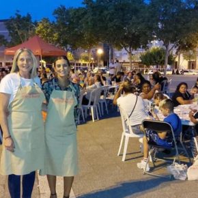 Ciutadans Lleida reúne a 200 vecinos de la Mariola para escuchar a Sara Giménez, diputada del Congreso