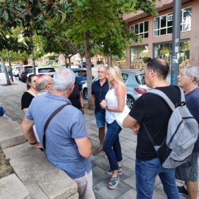 Ciutadans Lleida denuncia la situació insostenible que viuen els veïns del carrer Alfred Perenya
