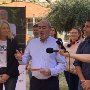 Renato Bertomeu será el candidato de Ciutadans a la alcaldía de Alpicat en las elecciones de 2023
